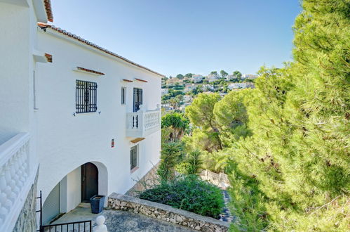 Foto 35 - Casa con 3 camere da letto a Jávea con piscina privata e giardino