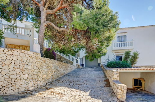 Foto 38 - Casa de 3 quartos em Jávea com piscina privada e vistas do mar