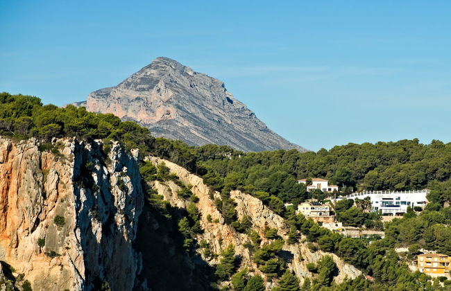 Casa de 3 quartos em Jávea com piscina privada e jardim - Foto 41