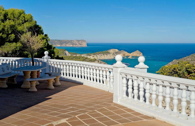 Casa de 3 quartos em Jávea com piscina privada e jardim - Foto 34