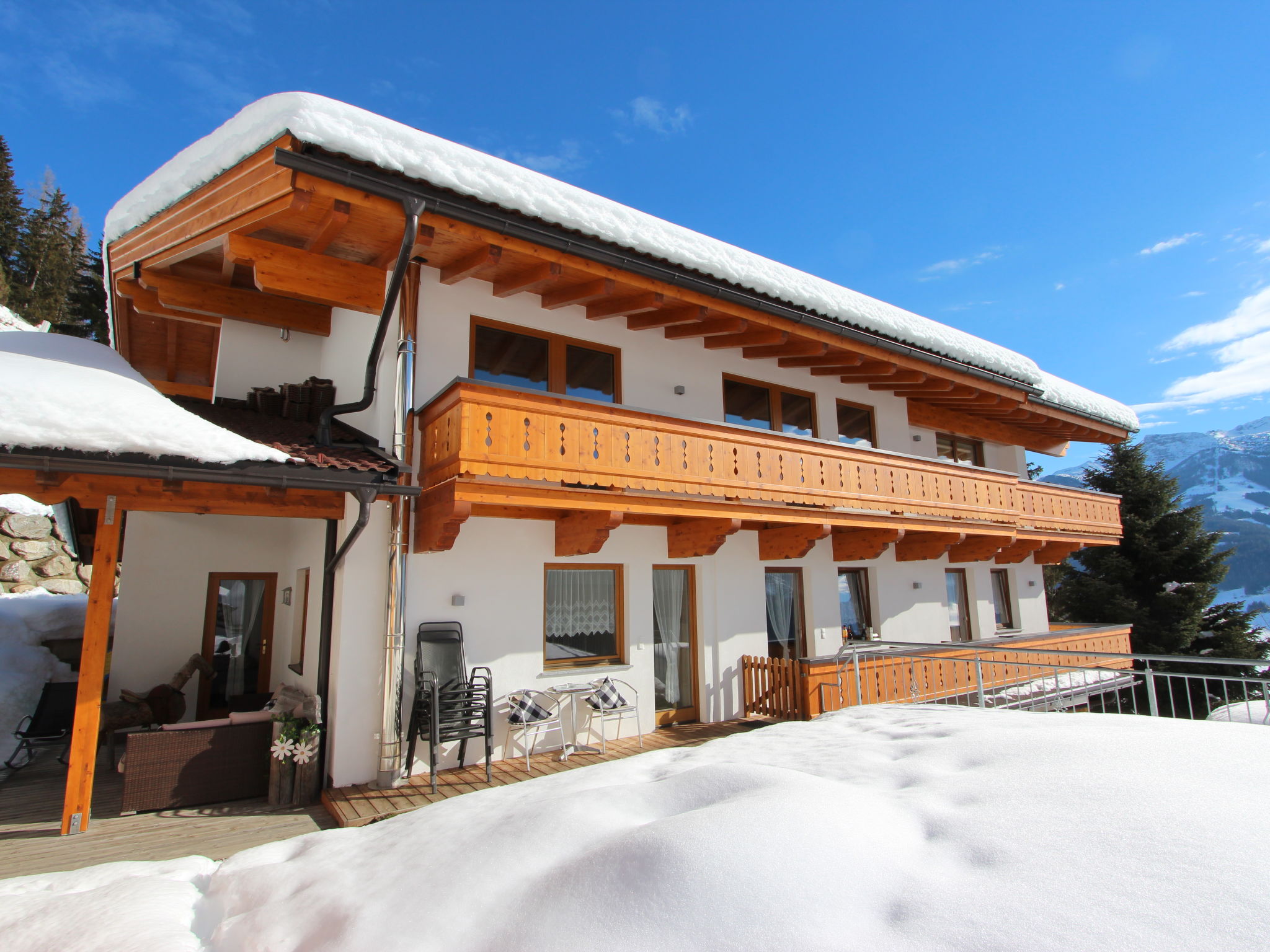 Photo 55 - Appartement de 3 chambres à Zellberg avec jardin et terrasse