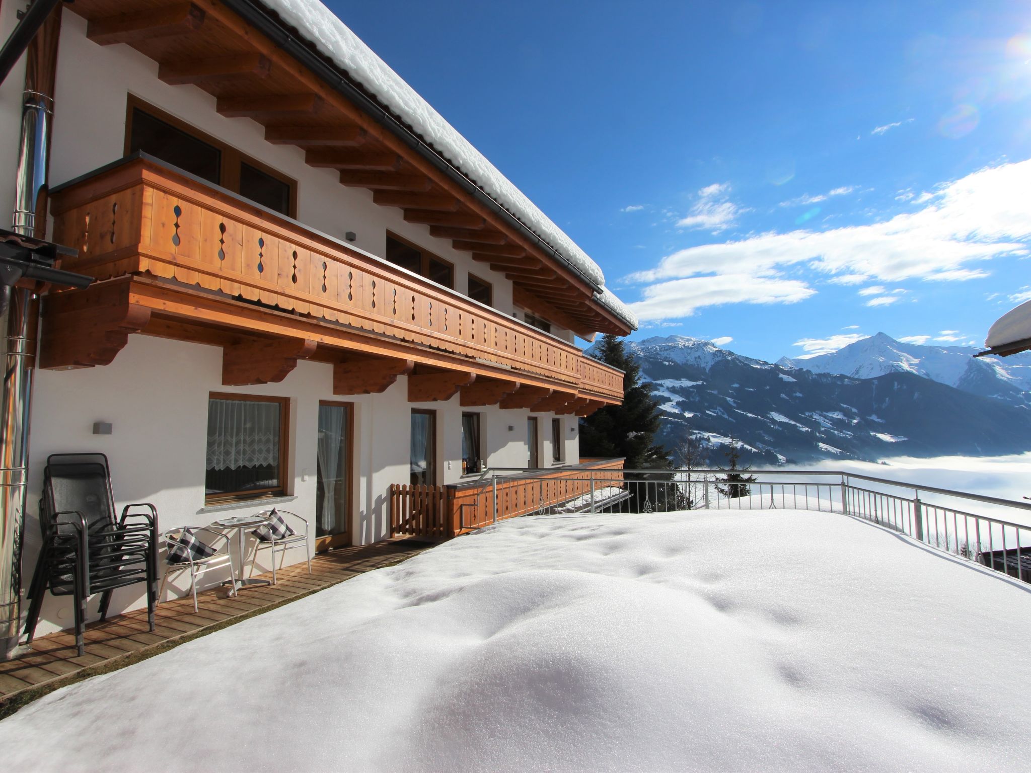 Photo 59 - Appartement de 3 chambres à Zellberg avec terrasse et vues sur la montagne