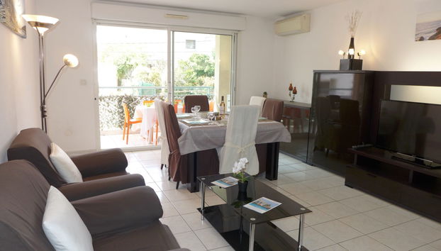 Apartamento de 3 quartos em Fréjus com jardim e terraço - Foto 2