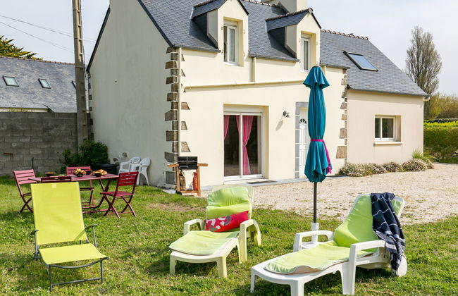 Casa de 3 quartos em Guissény com jardim - Foto 1
