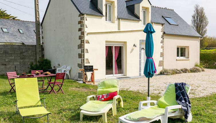 Photo 1 - Maison de 2 chambres à Guissény avec jardin