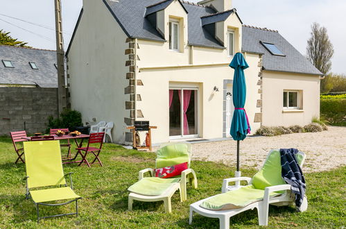 Photo 1 - Maison de 2 chambres à Guissény avec jardin et vues à la mer