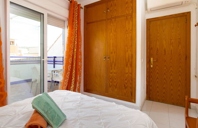 Apartment mit 2 Schlafzimmern in Rincón de la Victoria mit terrasse - Foto 11