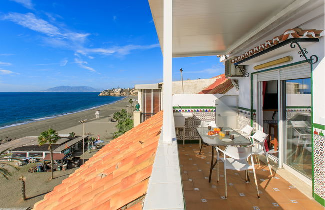 Apartment mit 2 Schlafzimmern in Rincón de la Victoria mit terrasse - Foto 1