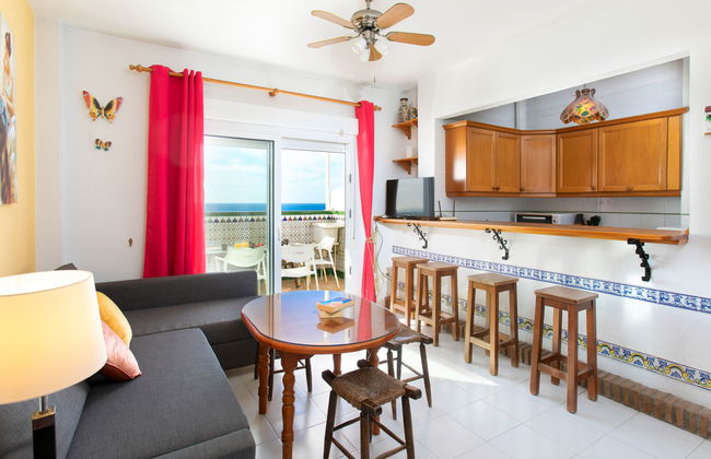 Apartment mit 2 Schlafzimmern in Rincón de la Victoria mit terrasse - Foto 2