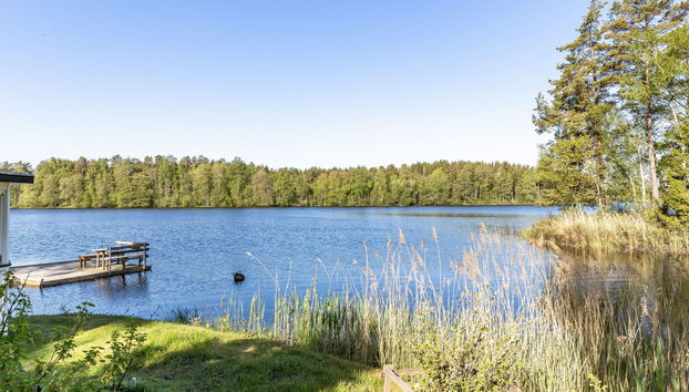 Haus mit 2 Schlafzimmern in Sandsjöfors mit garten und terrasse - Foto 2