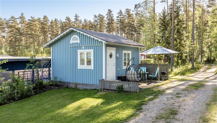 Foto 1 - Casa con 1 camera da letto a Sandsjöfors con giardino e terrazza