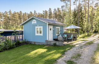 Foto 1 - Casa de 1 quarto em Sandsjöfors com jardim e terraço