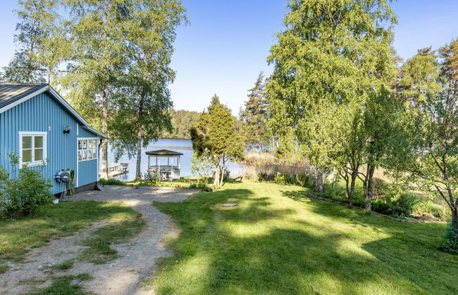 Casa de 2 quartos em Sandsjöfors com jardim e terraço - Foto 16