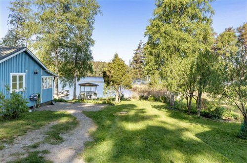 Foto 16 - Casa con 1 camera da letto a Sandsjöfors con giardino e terrazza