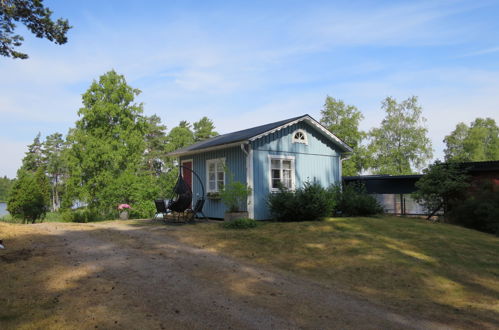 Foto 15 - Casa de 1 quarto em Sandsjöfors com jardim e terraço