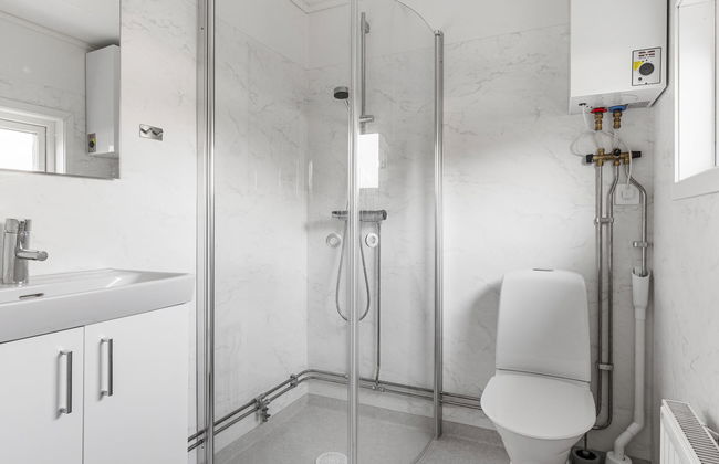 Casa de 2 quartos em Sandsjöfors com jardim e terraço - Foto 13