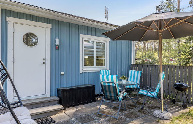 Casa de 2 quartos em Sandsjöfors com jardim e terraço - Foto 5