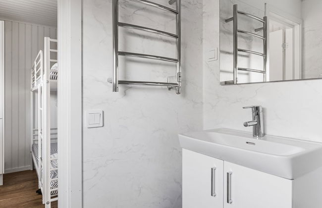 Casa de 2 quartos em Sandsjöfors com jardim e terraço - Foto 12
