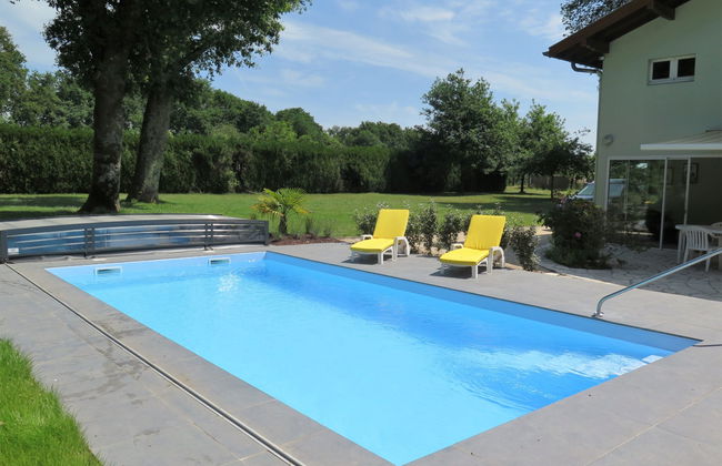 Haus mit 4 Schlafzimmern in Saint-Geours-de-Maremne mit privater pool und garten - Foto 17