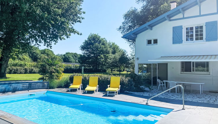 Foto 1 - Haus mit 3 Schlafzimmern in Saint-Geours-de-Maremne mit privater pool und garten