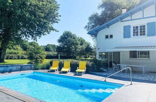 Foto 1 - Haus mit 3 Schlafzimmern in Saint-Geours-de-Maremne mit privater pool und garten