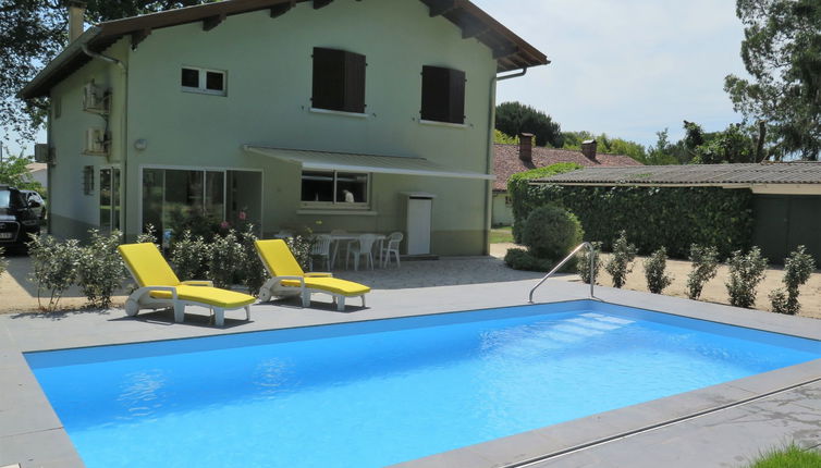 Foto 1 - Casa de 3 habitaciones en Saint-Geours-de-Maremne con piscina privada y jardín