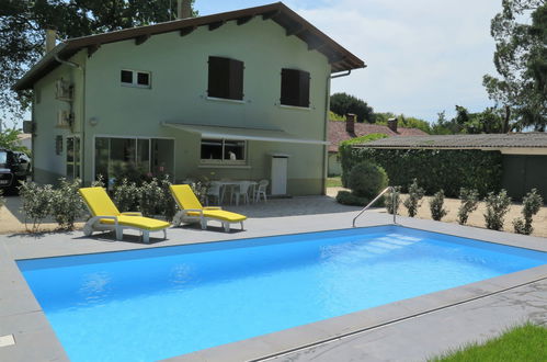 Foto 1 - Casa con 3 camere da letto a Saint-Geours-de-Maremne con piscina privata e giardino