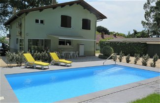 Foto 1 - Casa de 3 habitaciones en Saint-Geours-de-Maremne con piscina privada y jardín