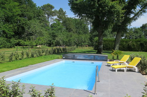 Foto 2 - Casa de 3 habitaciones en Saint-Geours-de-Maremne con piscina privada y jardín