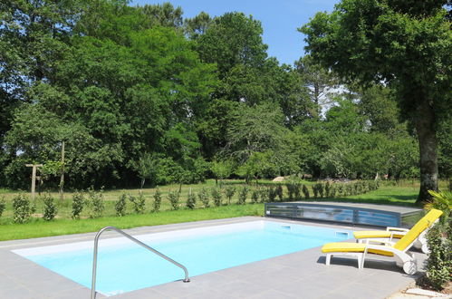 Foto 18 - Casa de 3 habitaciones en Saint-Geours-de-Maremne con piscina privada y jardín