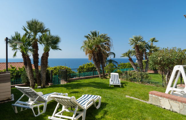 Apartamento de 3 quartos em Cipressa com piscina e jardim - Foto 5