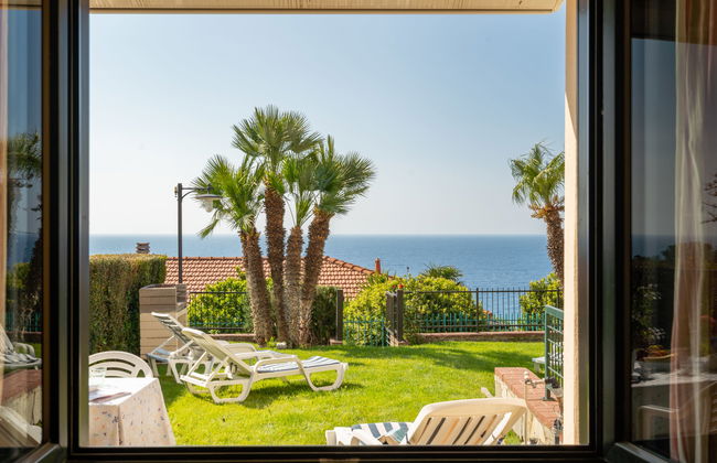 Apartamento de 3 quartos em Cipressa com piscina e jardim - Foto 8