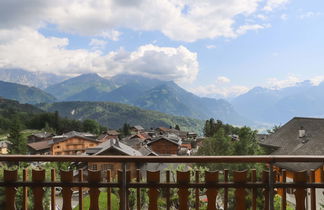 Photo 3 - Appartement de 2 chambres à Ollon avec sauna et vues sur la montagne