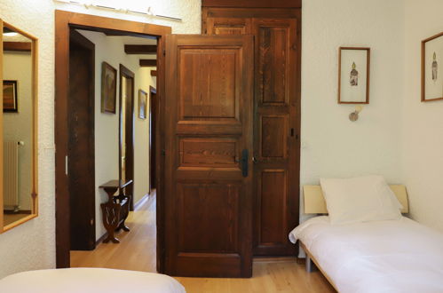 Photo 13 - Appartement de 2 chambres à Ollon avec sauna et vues sur la montagne