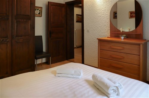 Foto 12 - Apartment mit 2 Schlafzimmern in Ollon mit sauna und blick auf die berge