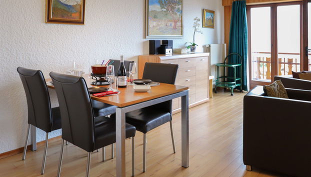 Appartement de 3 chambres à Ollon avec sauna - Photo 4