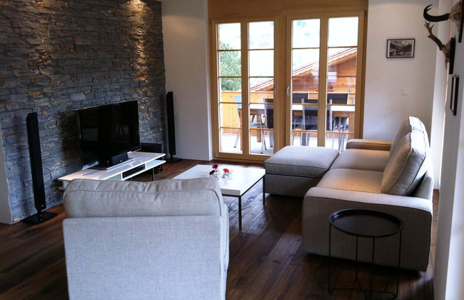 Apartamento de 2 quartos em Adelboden - Foto 7