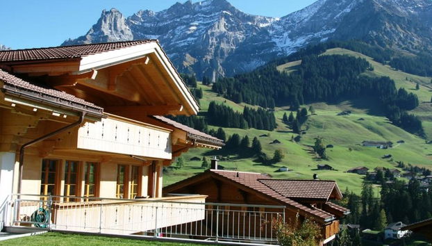 Apartment mit 2 Schlafzimmern in Adelboden - Foto 3