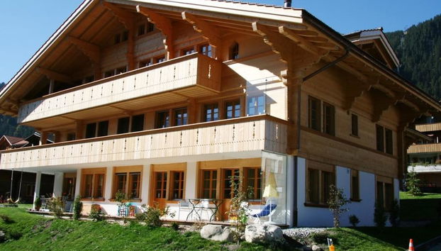 Apartment mit 2 Schlafzimmern in Adelboden - Foto 2