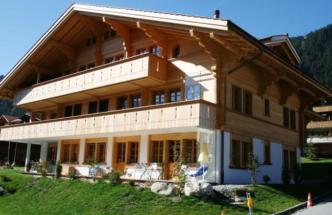 Apartamento de 2 quartos em Adelboden - Foto 2