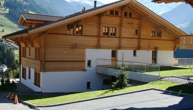 Apartment mit 2 Schlafzimmern in Adelboden - Foto 4