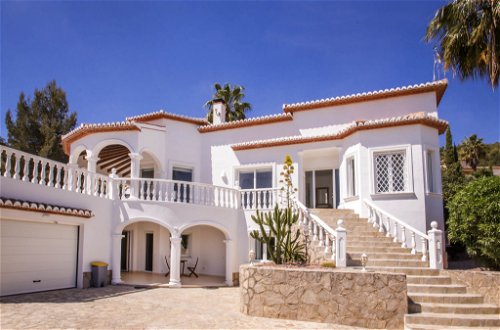 Foto 34 - Casa de 3 habitaciones en Pedreguer con piscina privada y vistas al mar