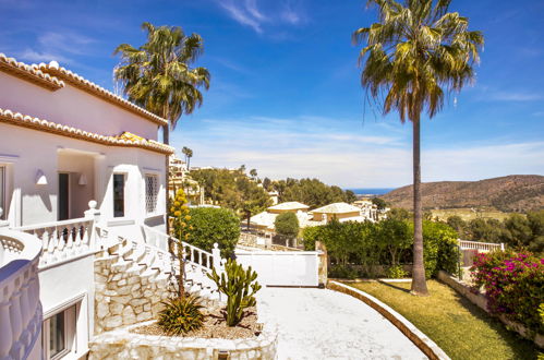 Photo 28 - Maison de 3 chambres à Pedreguer avec piscine privée et vues à la mer