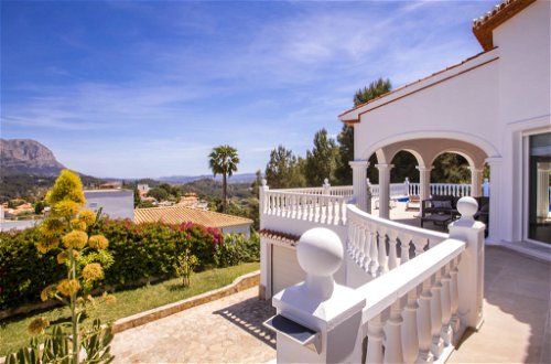 Foto 35 - Casa de 3 quartos em Pedreguer com piscina privada e vistas do mar