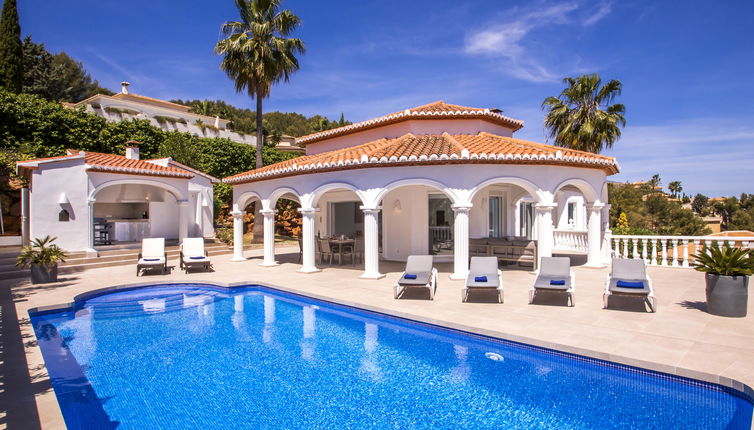 Photo 1 - Maison de 3 chambres à Pedreguer avec piscine privée et vues à la mer