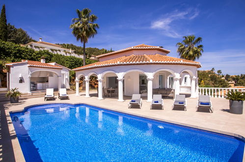 Photo 1 - Maison de 3 chambres à Pedreguer avec piscine privée et jardin