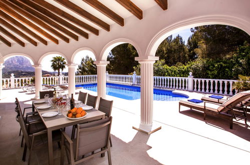 Photo 4 - Maison de 3 chambres à Pedreguer avec piscine privée et vues à la mer