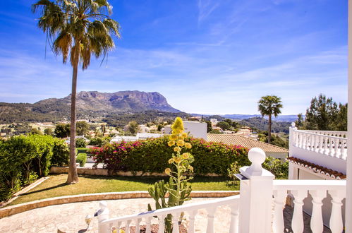 Foto 41 - Casa de 3 quartos em Pedreguer com piscina privada e vistas do mar