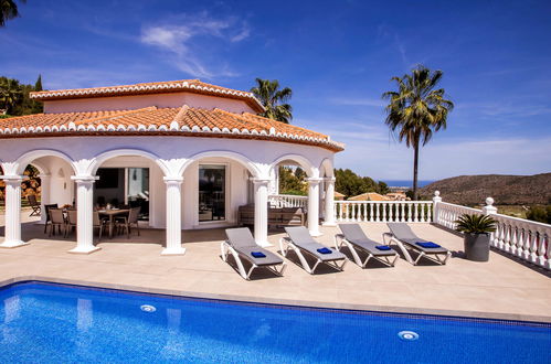 Photo 26 - Maison de 3 chambres à Pedreguer avec piscine privée et vues à la mer