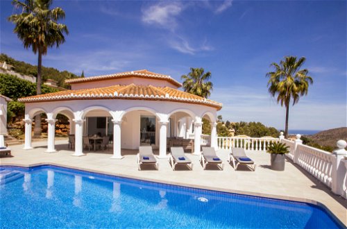 Foto 2 - Casa de 3 habitaciones en Pedreguer con piscina privada y vistas al mar